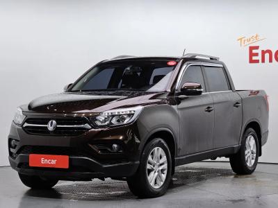 2018 KG Mobility Rexton