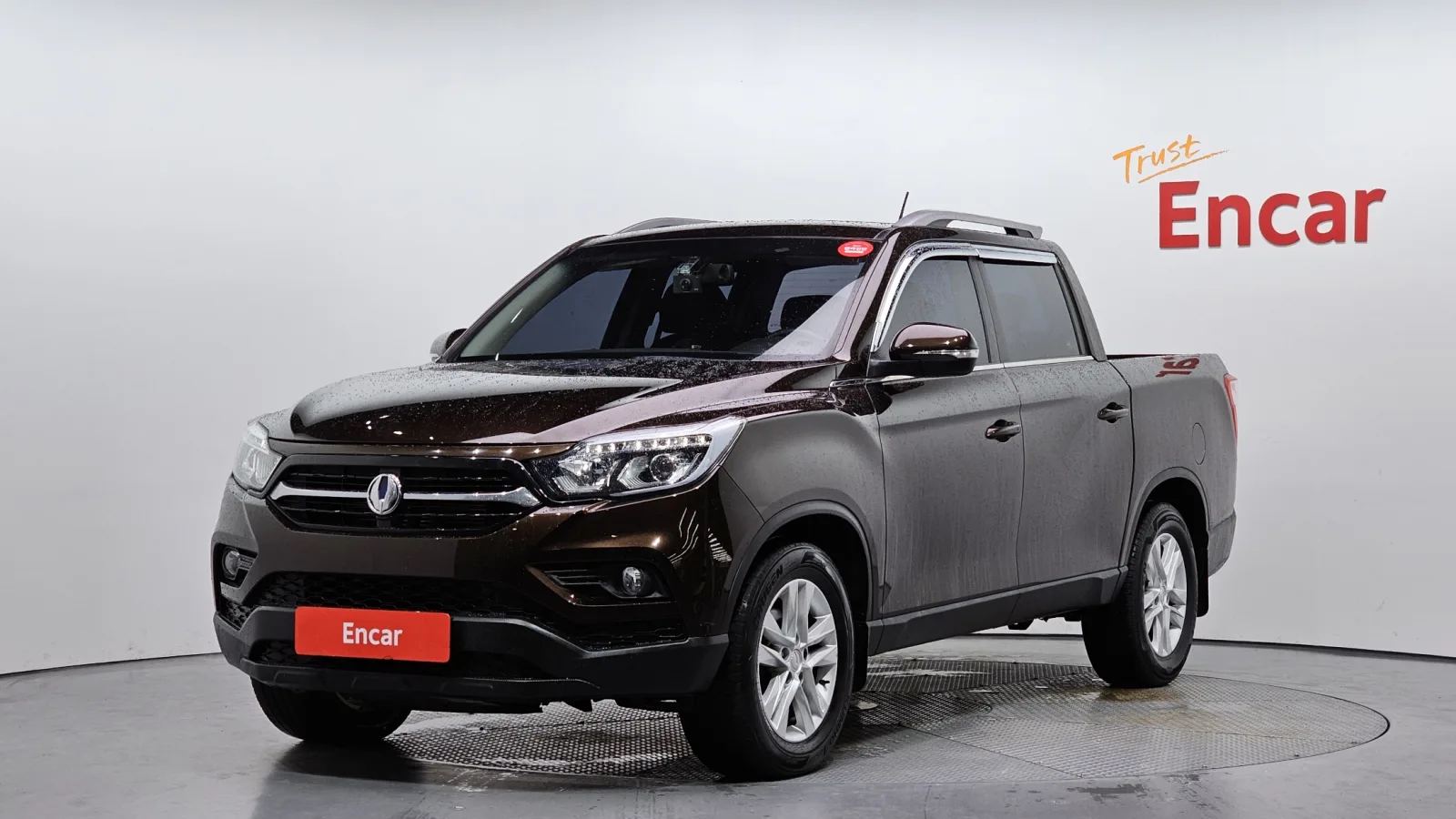 2018 KG Mobility Rexton