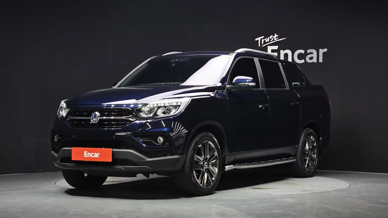 2018 KG Mobility Rexton