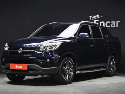 2018 KG Mobility Rexton