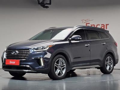 2018 Hyundai Maxcruz
