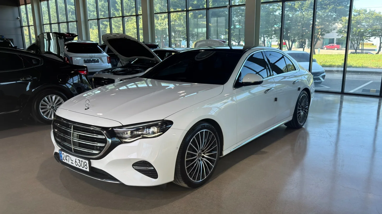 2024 Mercedes-Benz E-Class