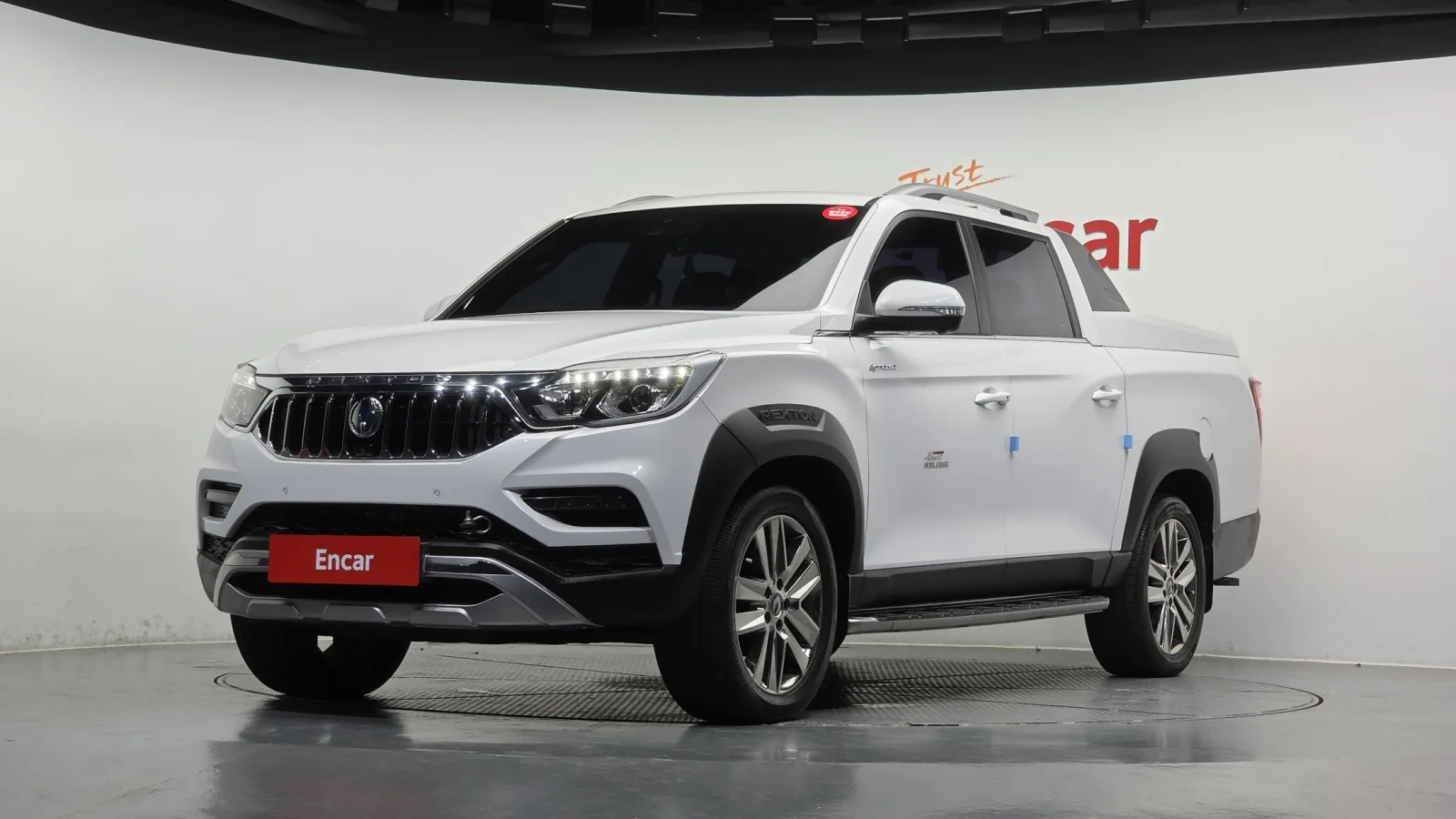 2019 KG Mobility Rexton