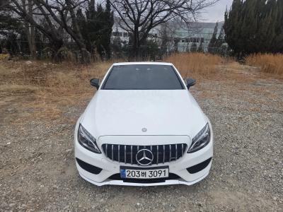 2017 Mercedes-Benz C-Class