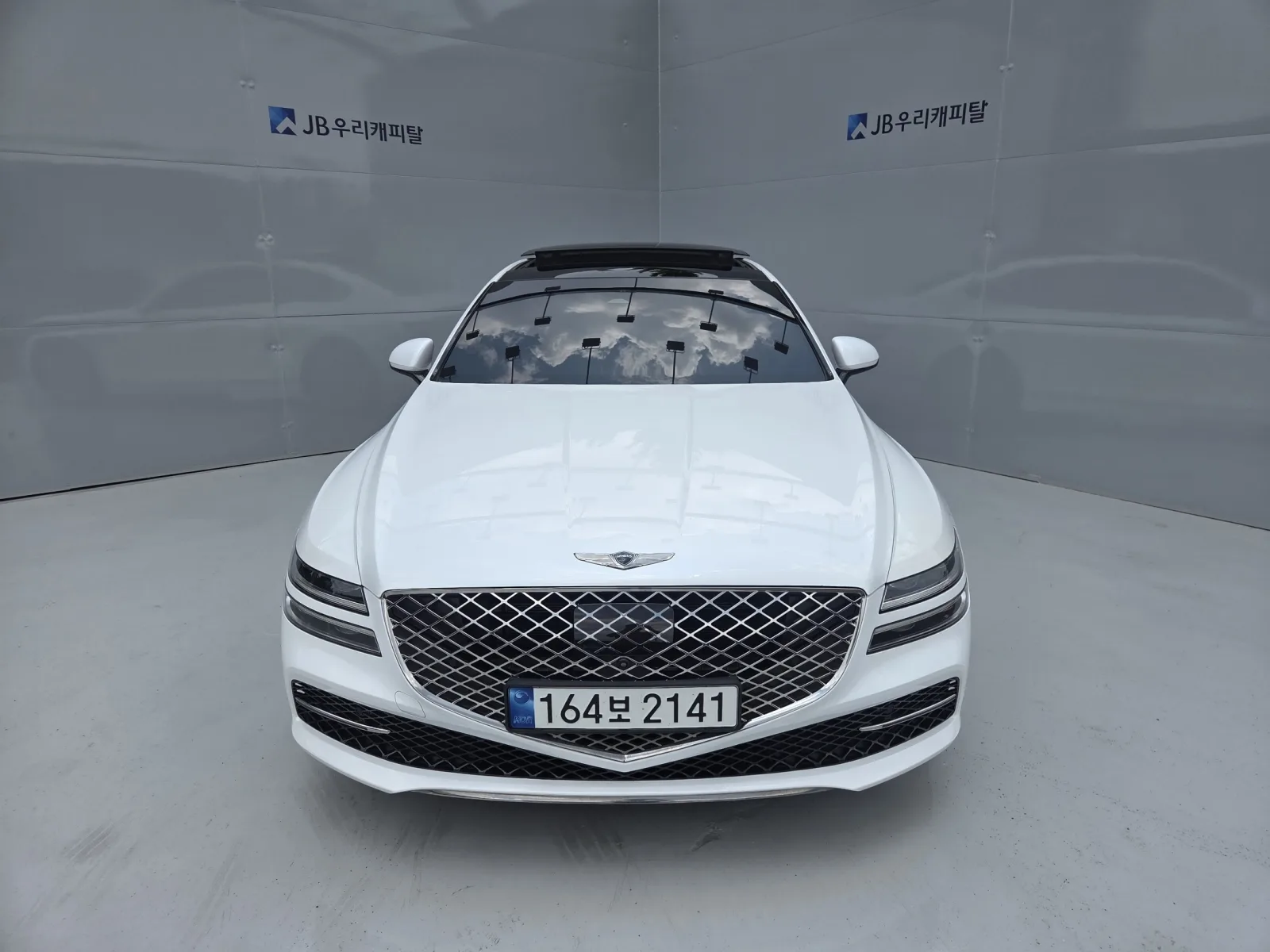 2021 Genesis G80