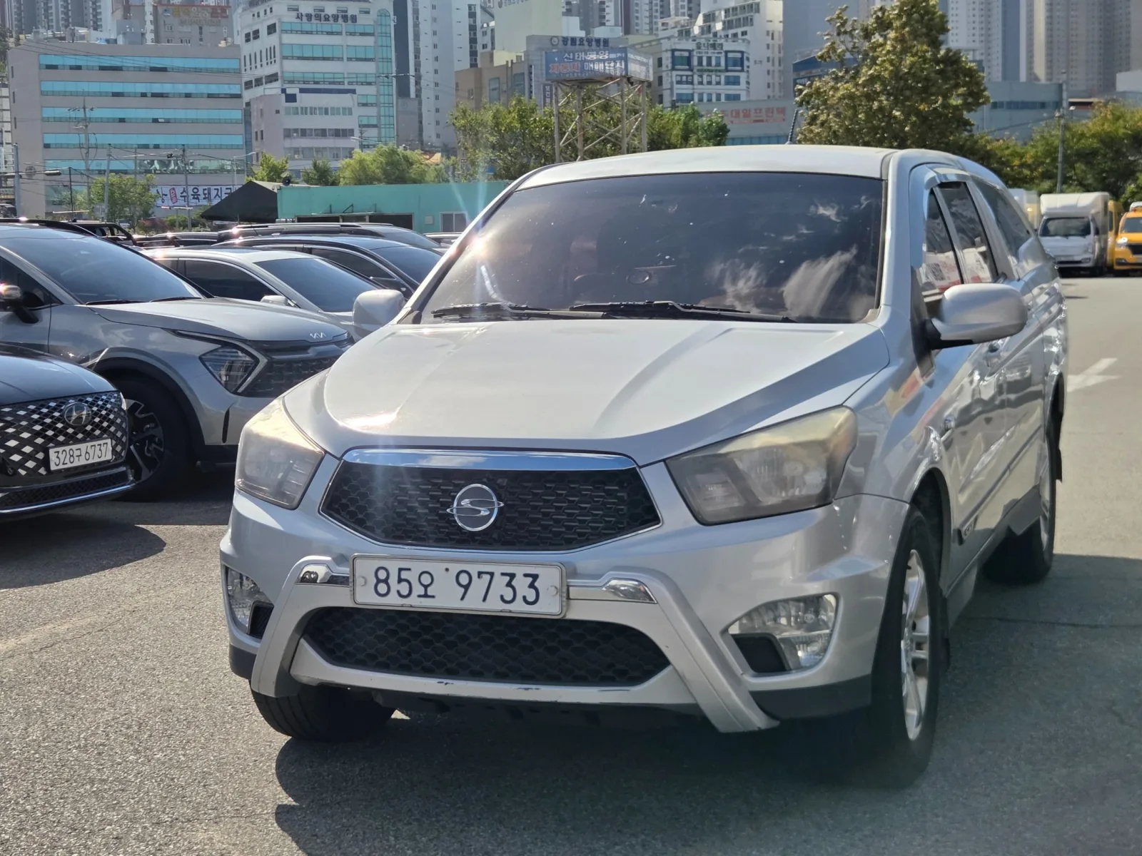 2012 KG Mobility KORANDO