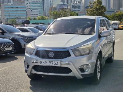 2012 KG Mobility KORANDO