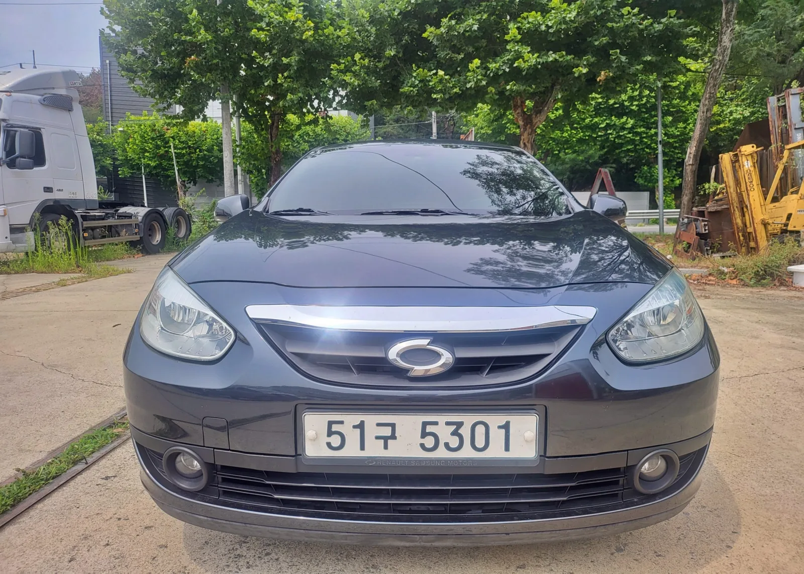 2012 Renault Korea SM3