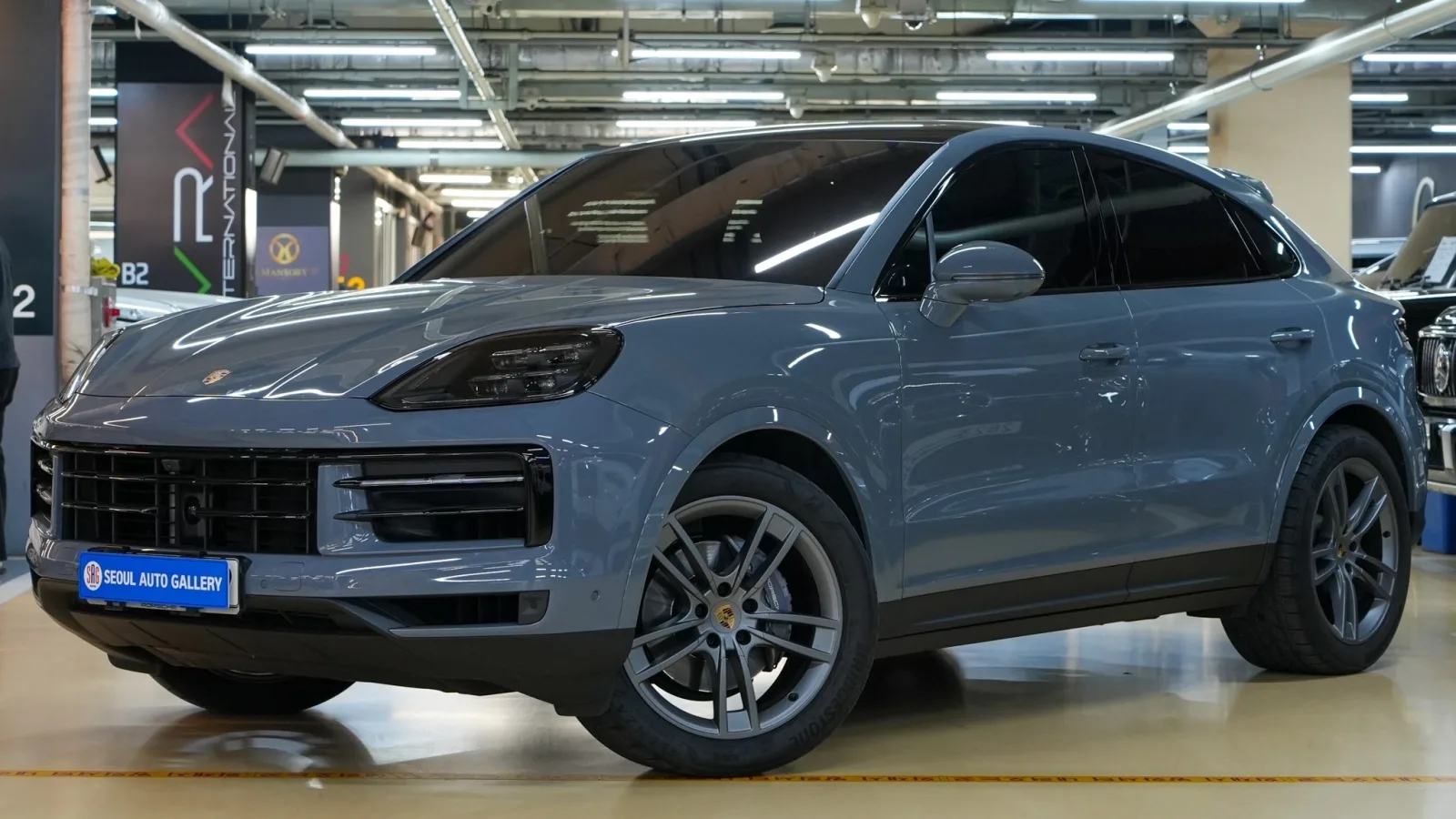 2024 Porsche Cayenne