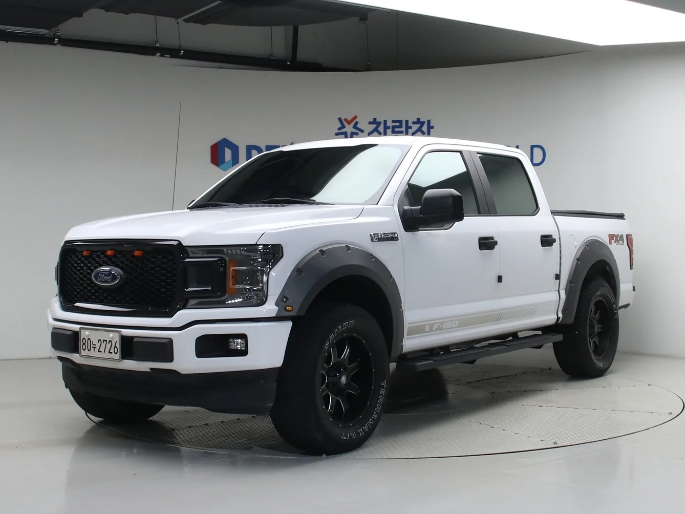 2018 Ford F150
