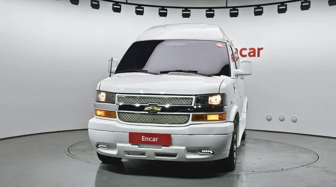 2018 Chevrolet Express Van