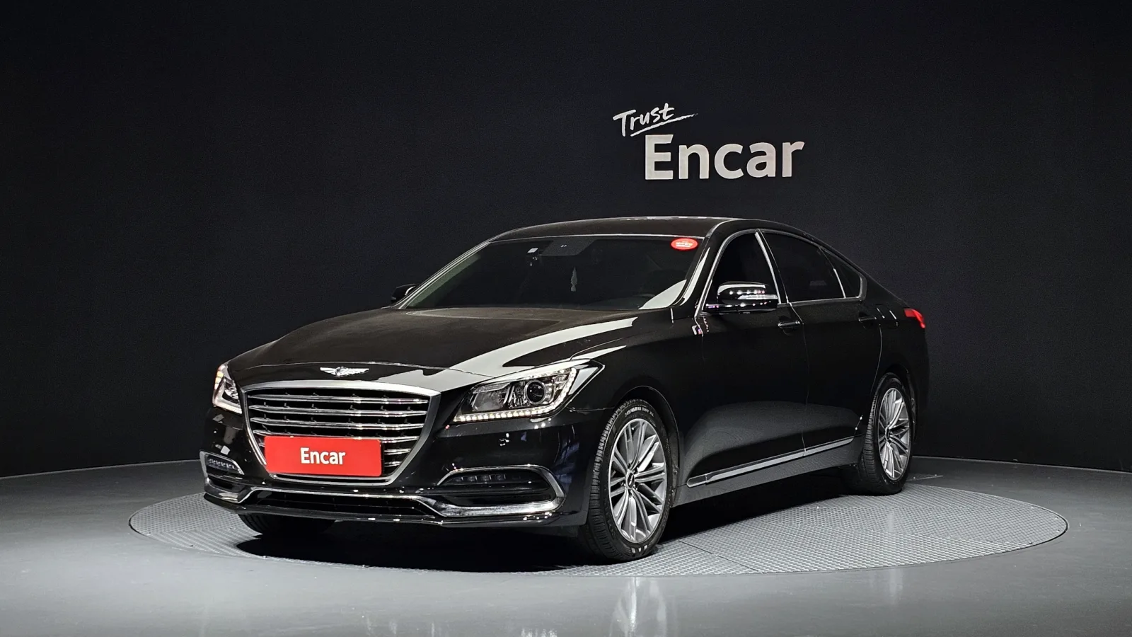 2018 Genesis G80