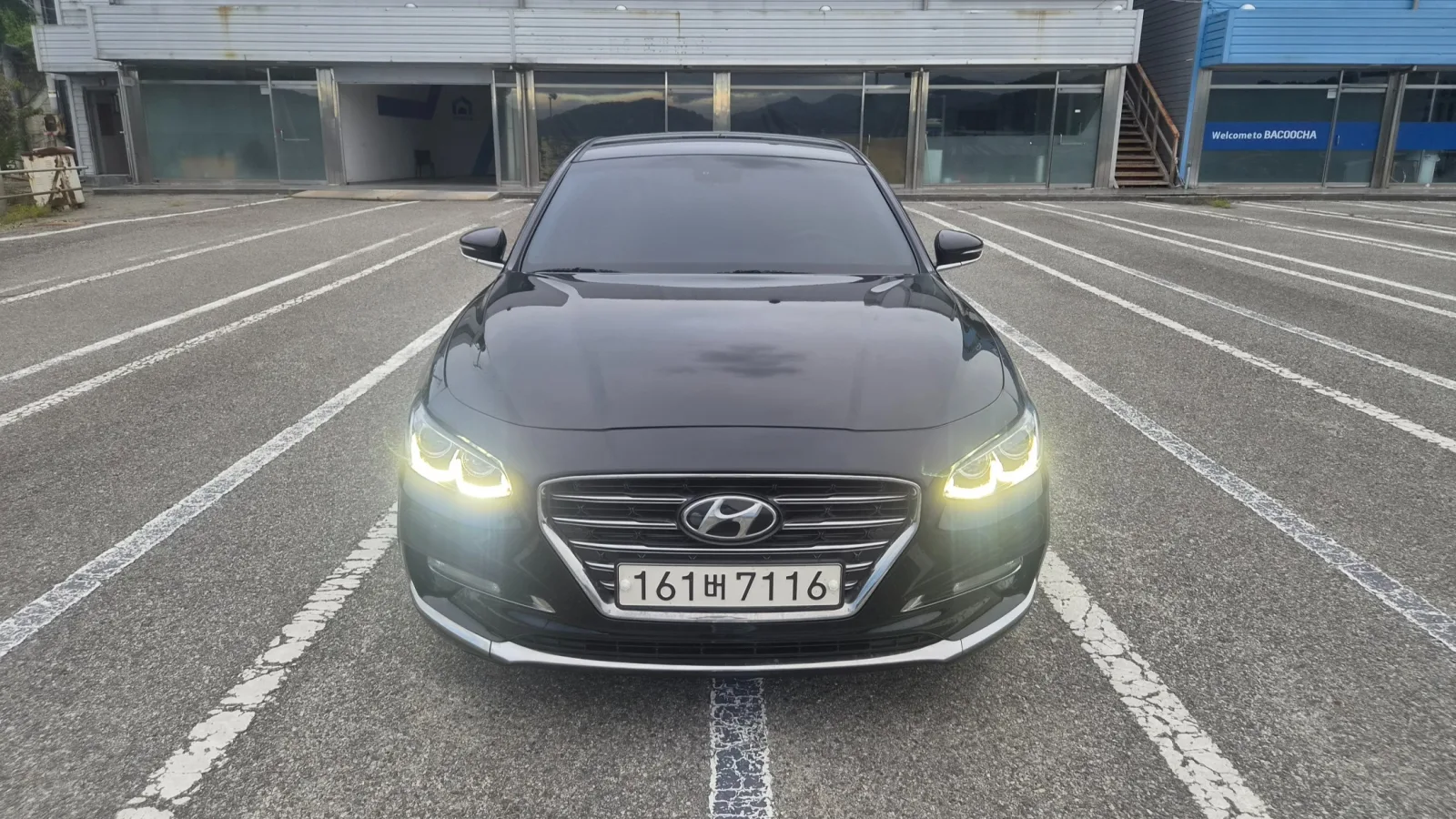 2018 Hyundai Grandeur