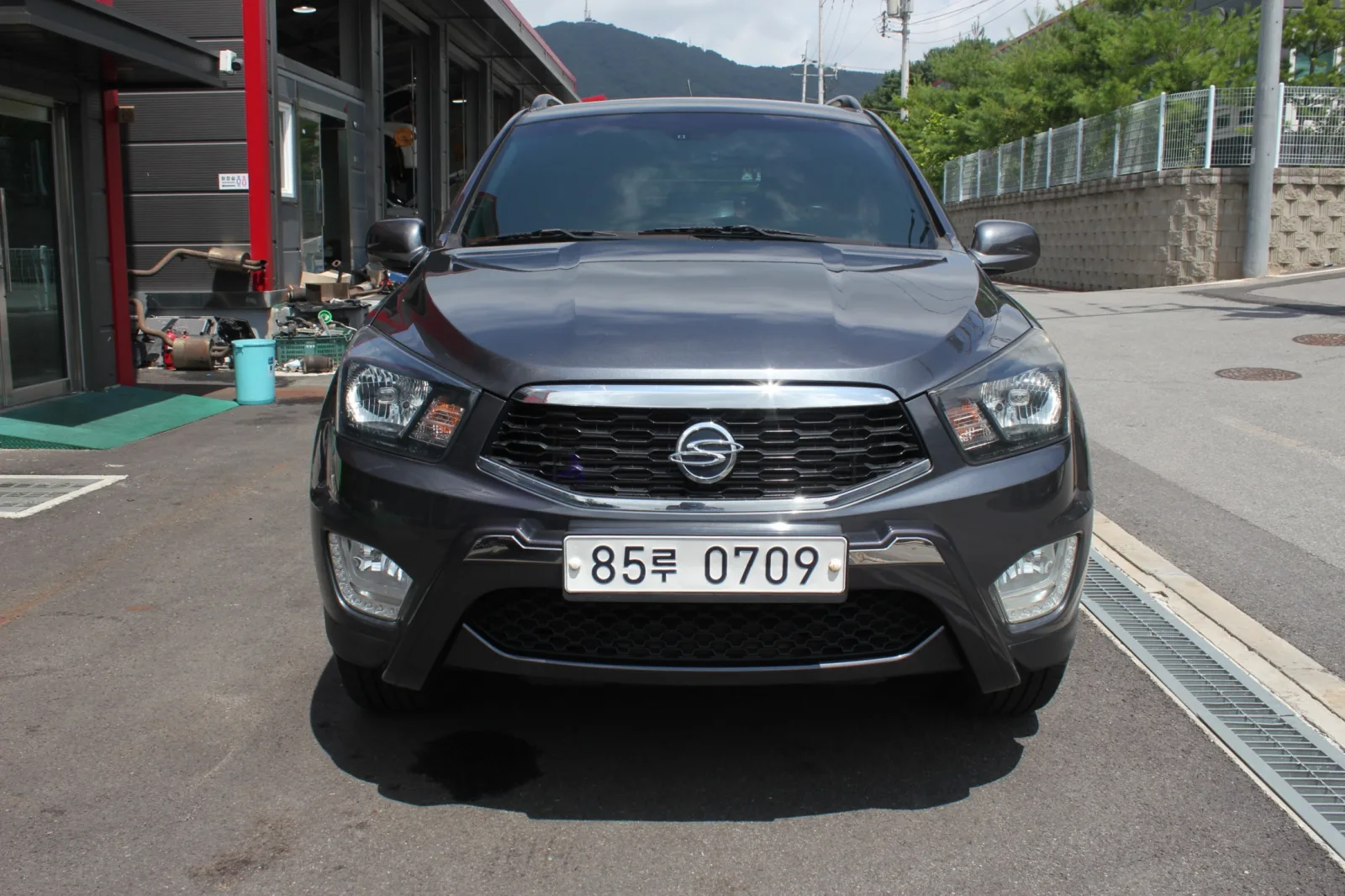 2017 KG Mobility KORANDO