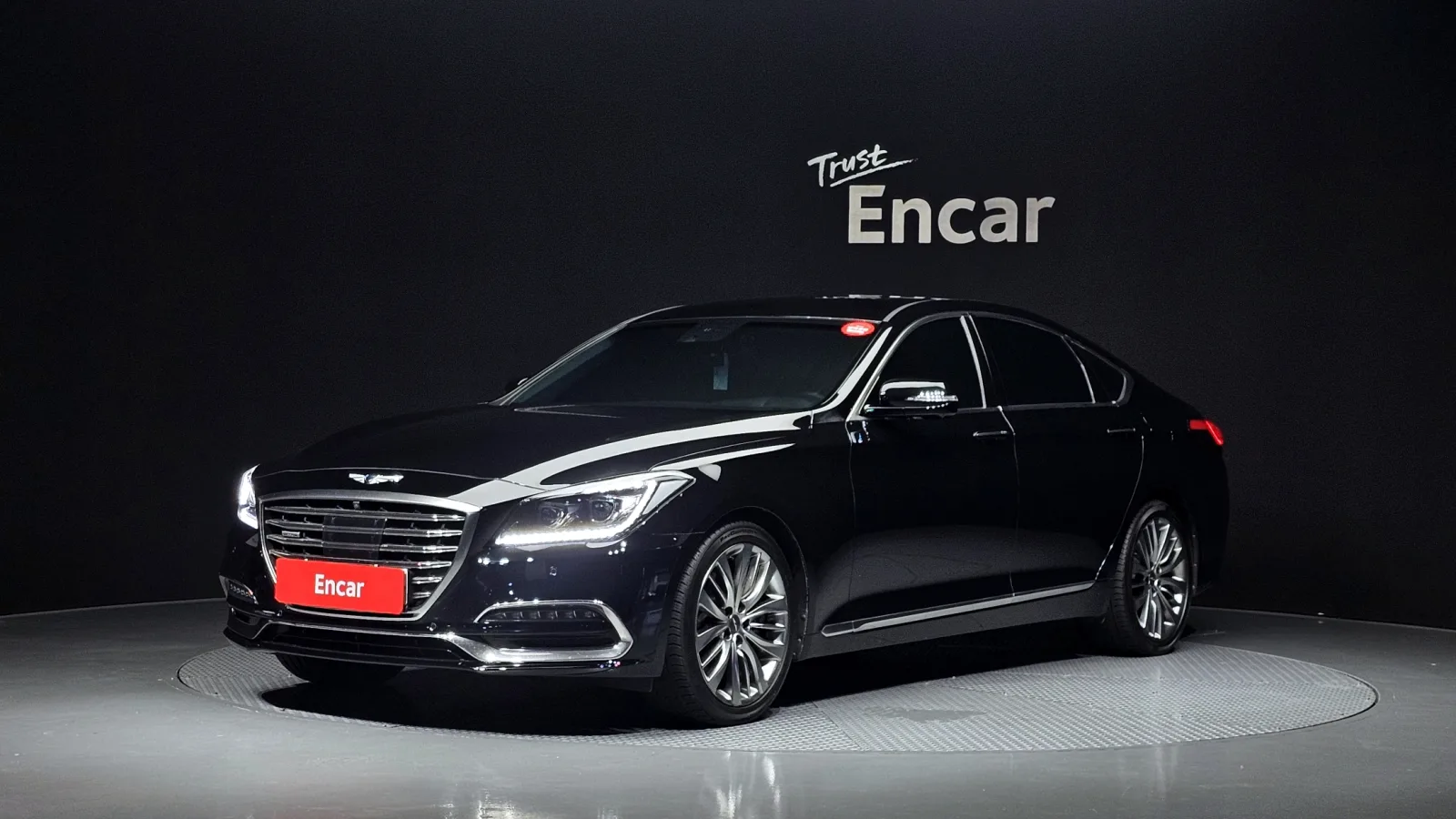 2017 Genesis G80