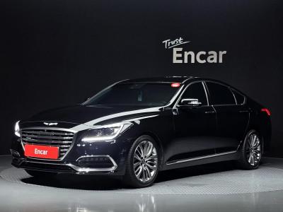 2017 Genesis G80