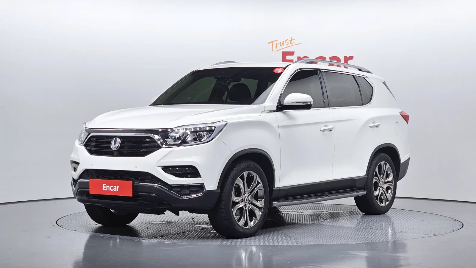 2018 KG Mobility Rexton