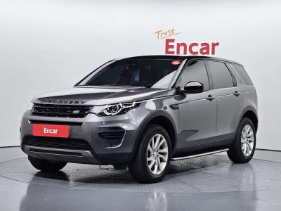 2019 Land Rover Discovery Sport