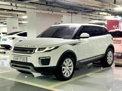 2016 Land Rover Range Rover Evoque
