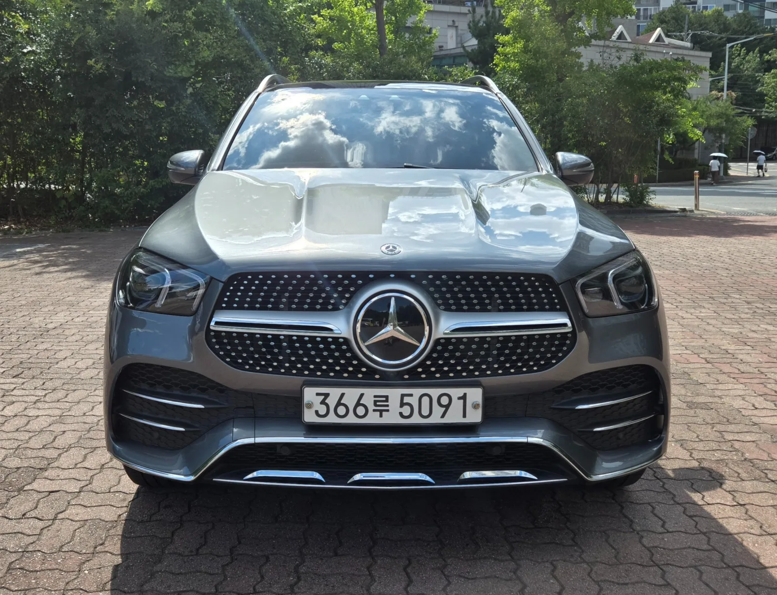 2020 Mercedes-Benz GLE-Class