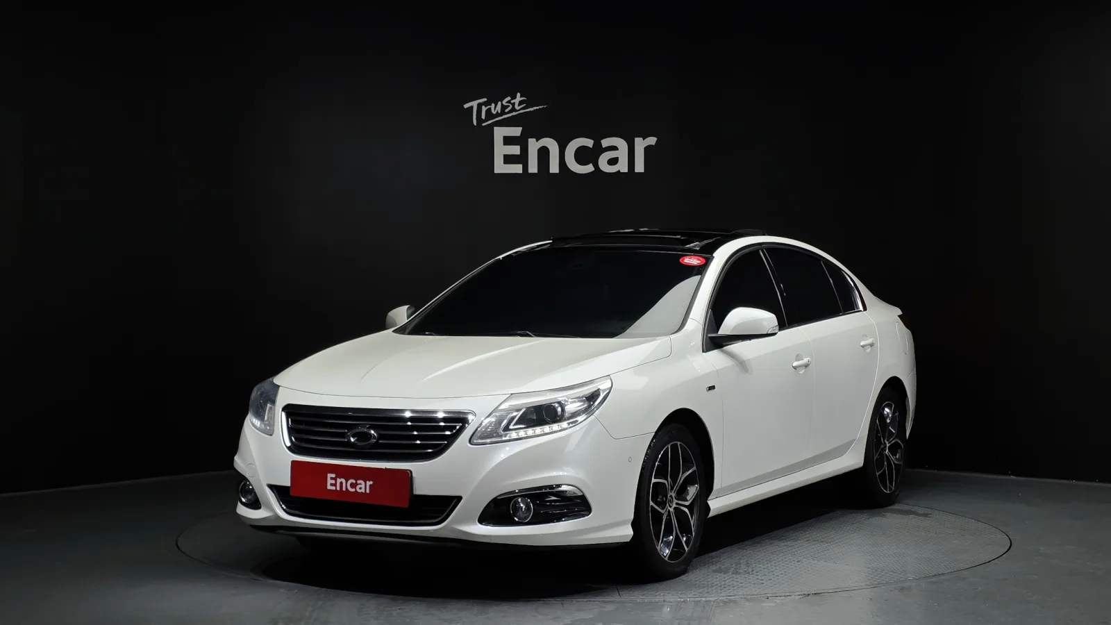 2014 Renault Korea SM5
