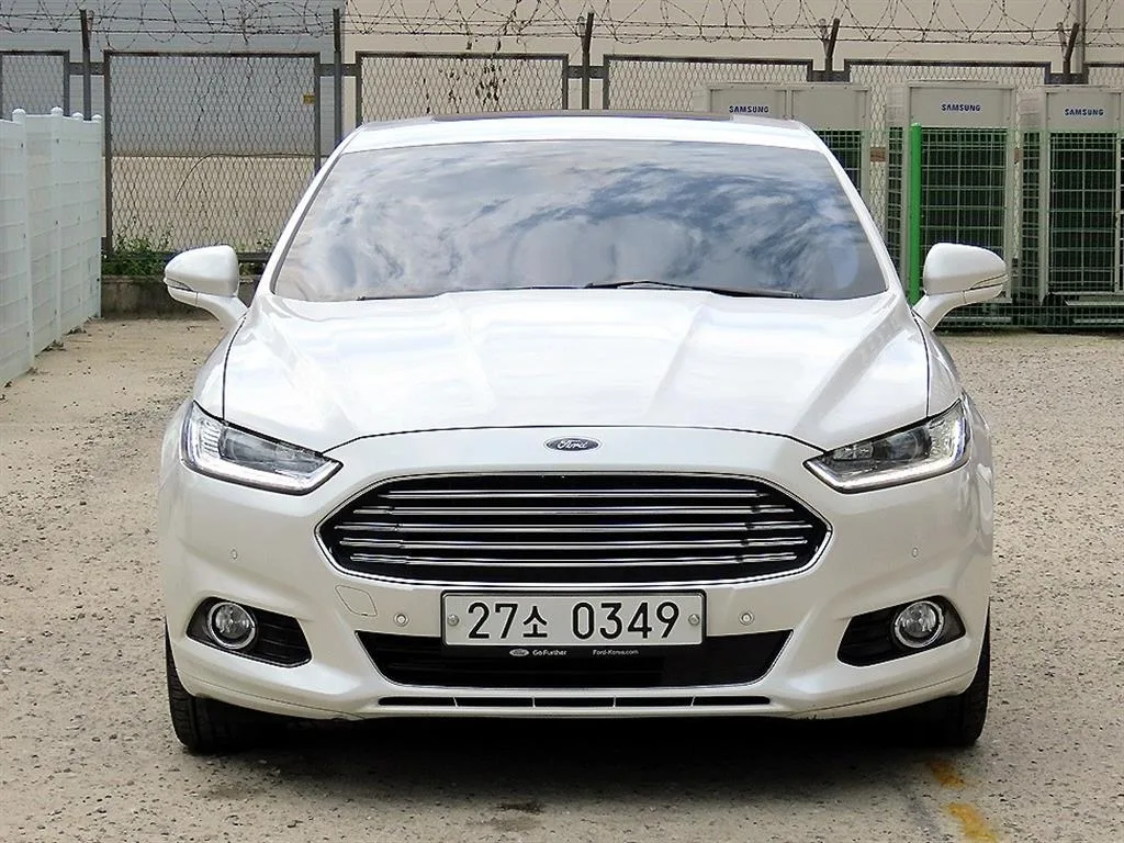 2016 Ford Mondeo