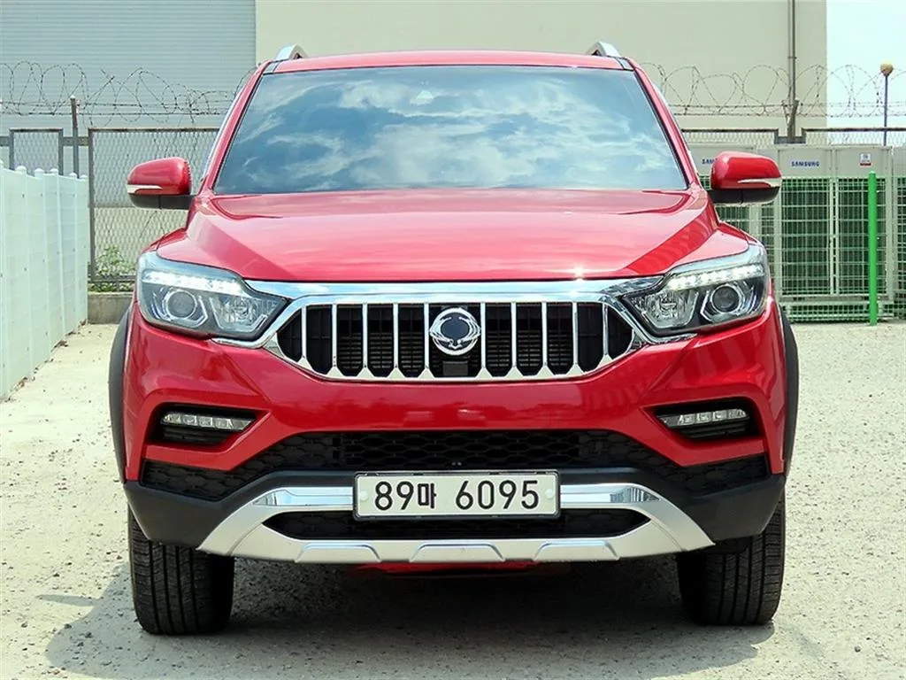 2021 KG Mobility Rexton