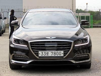 2019 Genesis G80