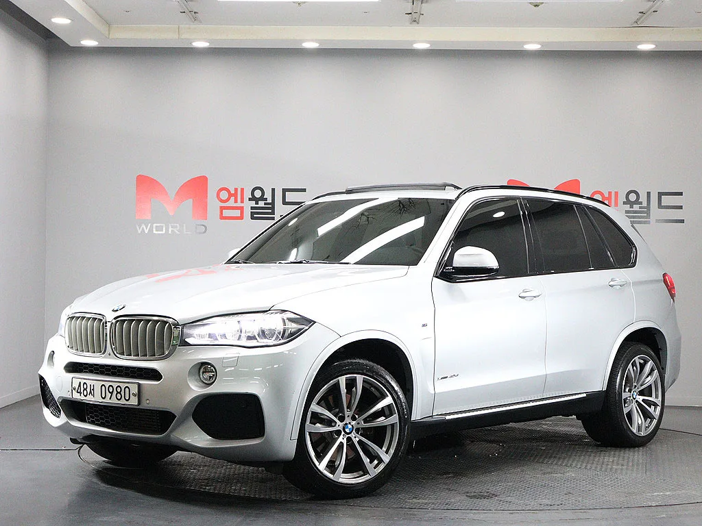 2016 BMW X5