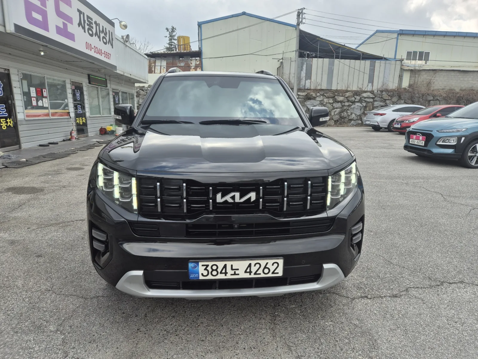 2022 Kia Mohave
