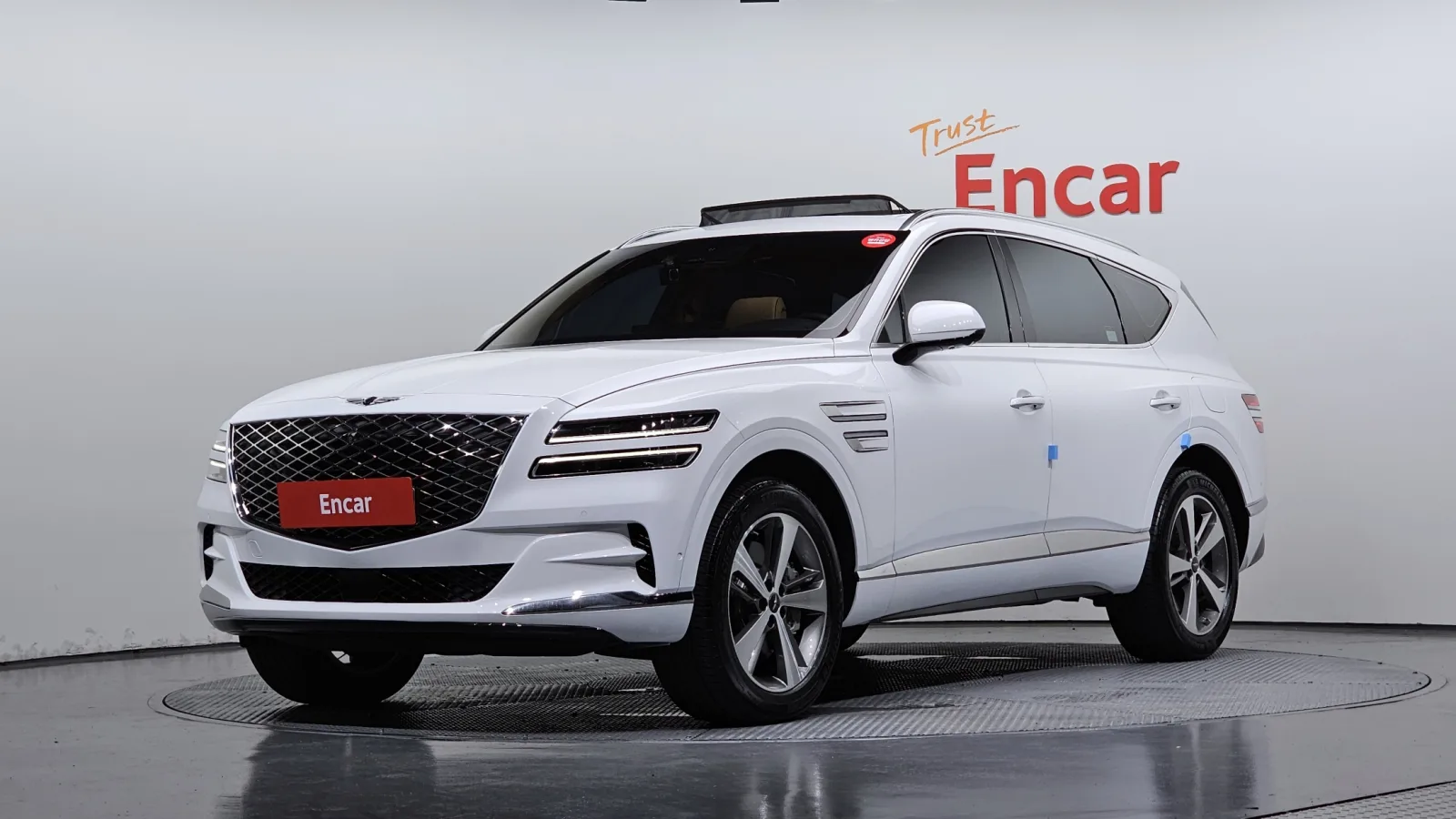2021 Genesis GV80