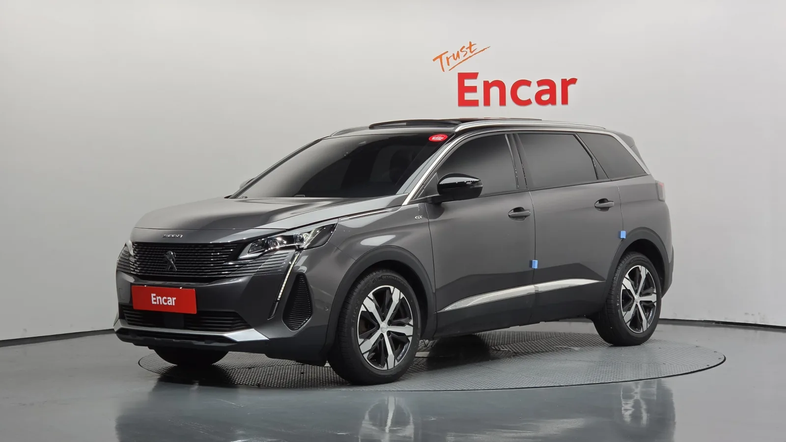 2021 Peugeot 5008