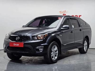 2017 KG Mobility KORANDO