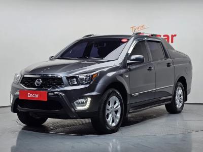 2017 KG Mobility KORANDO