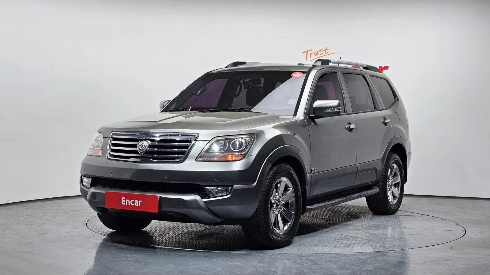 2012 Kia Mohave