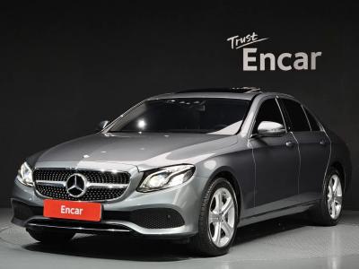 2017 Mercedes-Benz E-Class