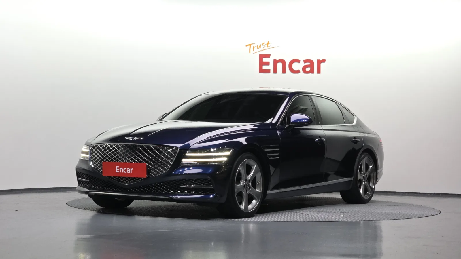 2021 Genesis G80