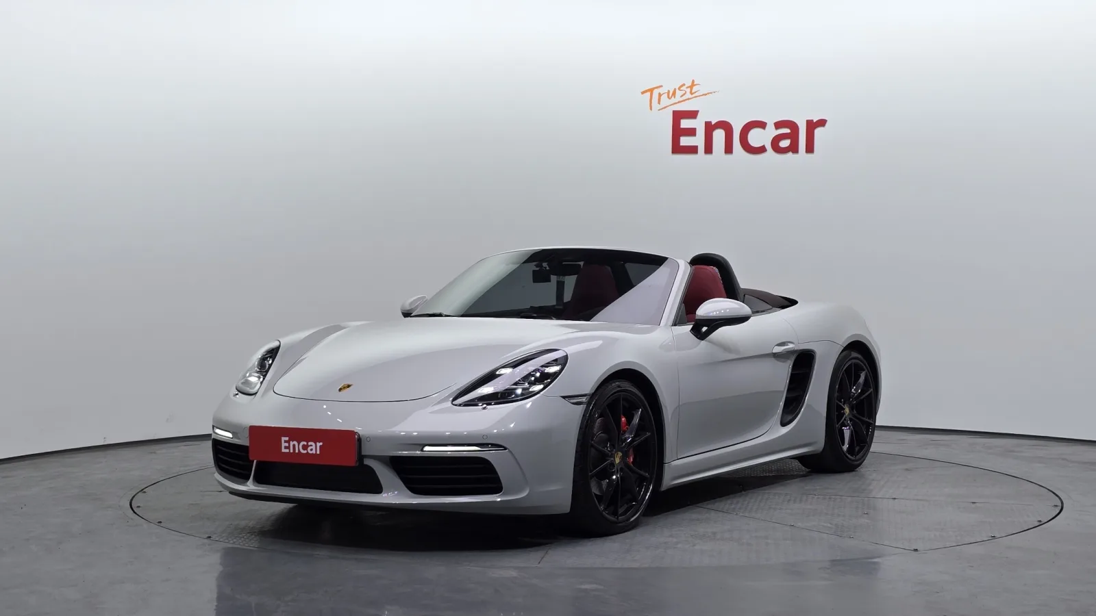 2021 Porsche 718