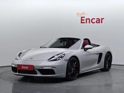 2021 Porsche 718