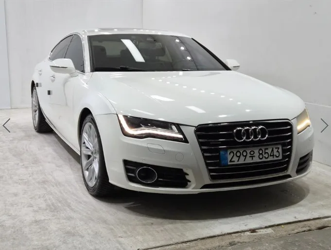 2012 Audi A7