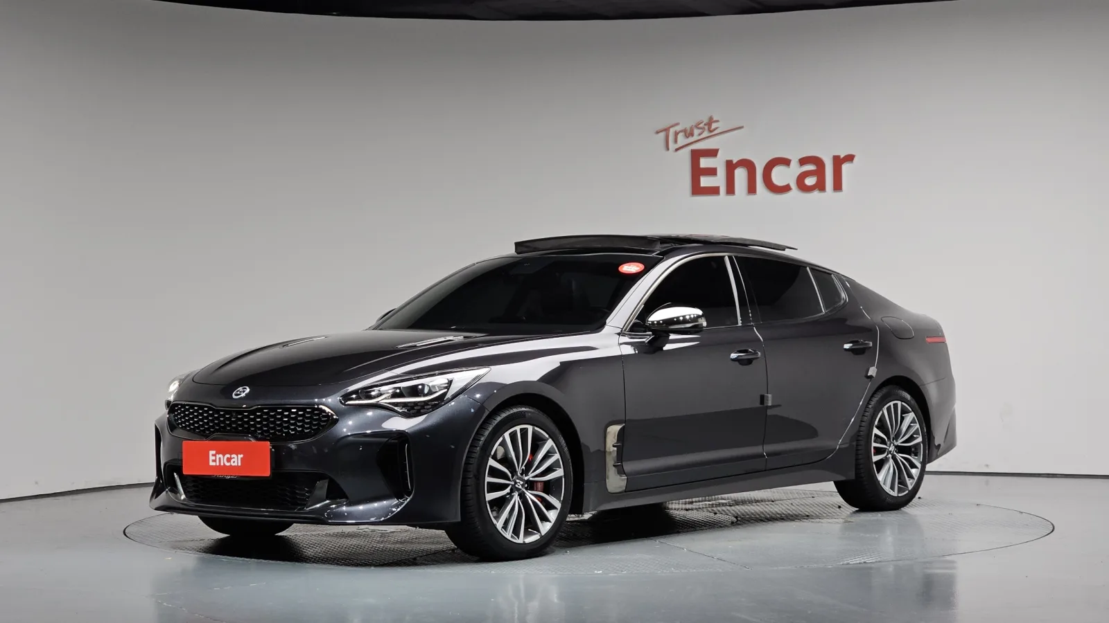 2018 Kia Stinger
