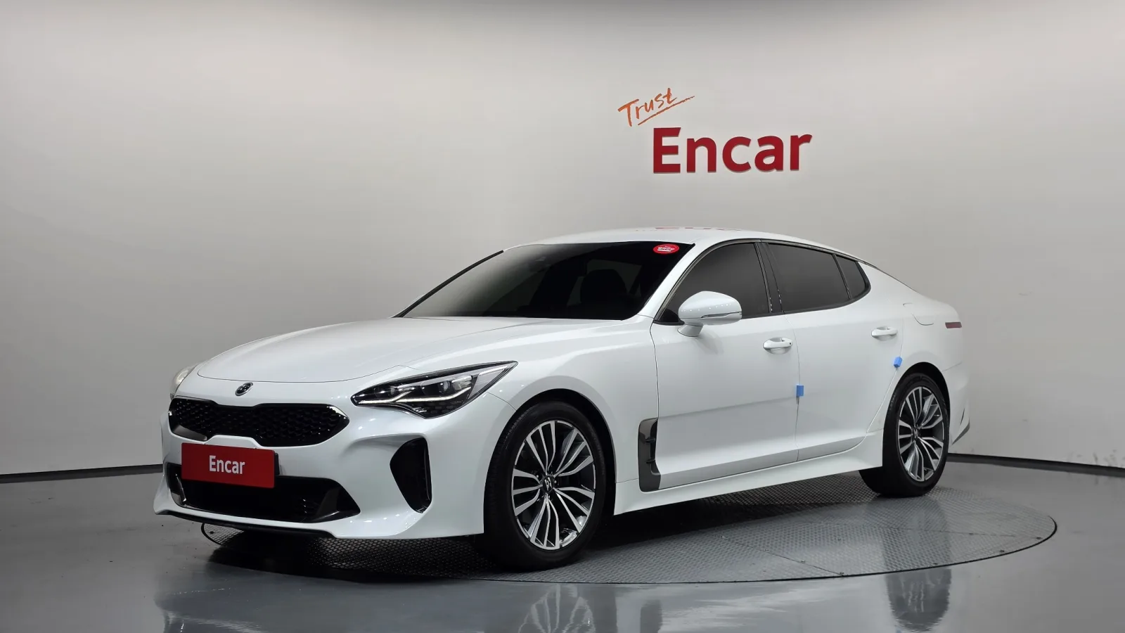 2018 Kia Stinger