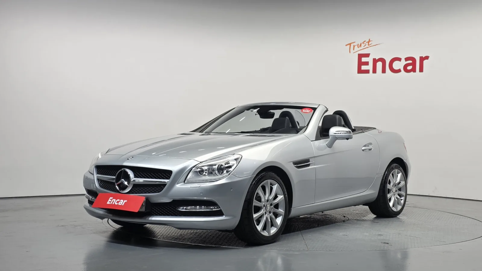 2012 Mercedes-Benz SLK-Class