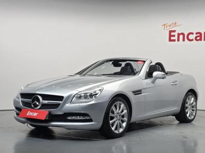 2012 Mercedes-Benz SLK-Class