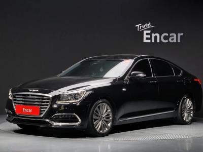 2017 Genesis G80