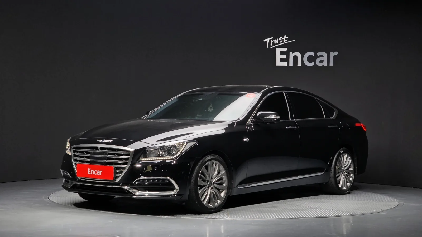 2017 Genesis G80