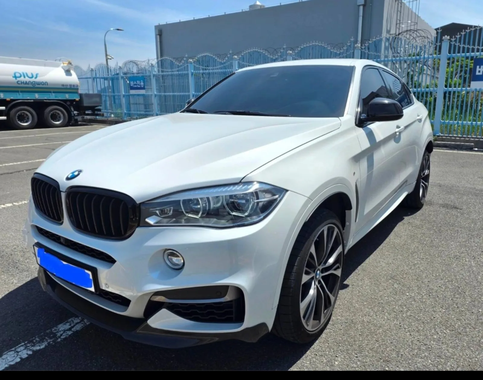 2018 BMW X6
