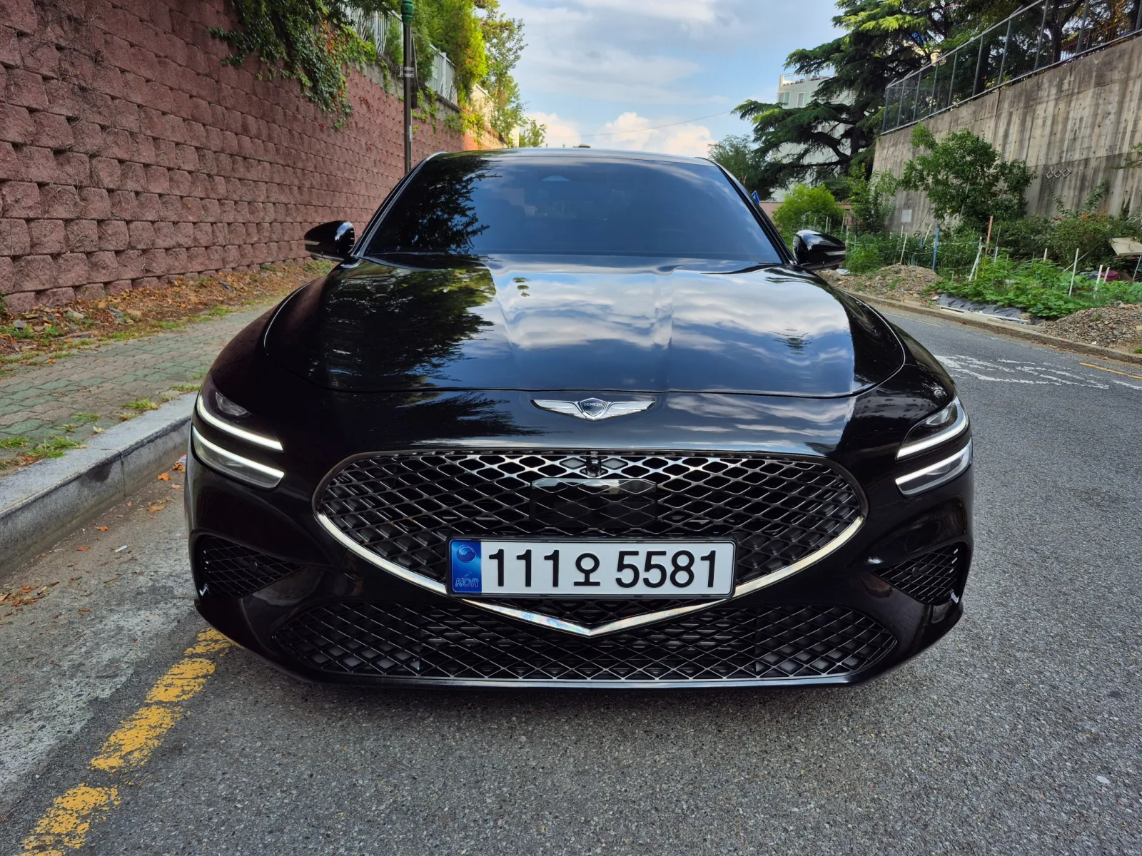 2022 Genesis G70