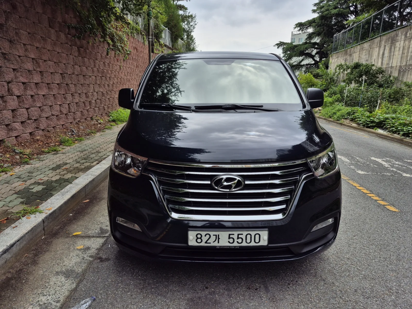 2019 Hyundai Starex
