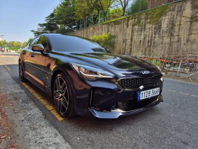 2021 Kia Stinger
